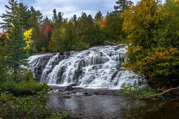 2023 Bond Falls Fall Colors in Late September by...