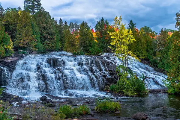2023 Bond Falls Fall Colors in Late September by...