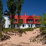 The Four Seasons of Point Betsie Lighthouse Dec - 23 K