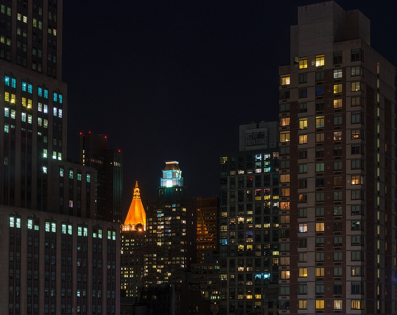 NYC-Night-Life-Through-the-Window