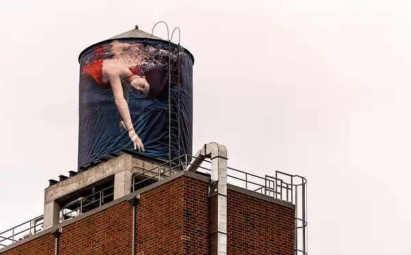 NYC-Water-Tower-Graffiti by jgpittenger