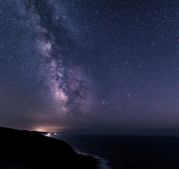 Milky way from Cape Perpetua(1 of 1)