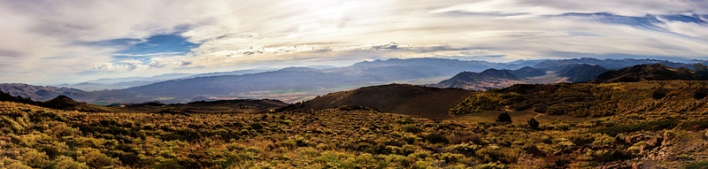 Eastern Sierra Pano