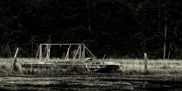 Old Boat by jgpittenger