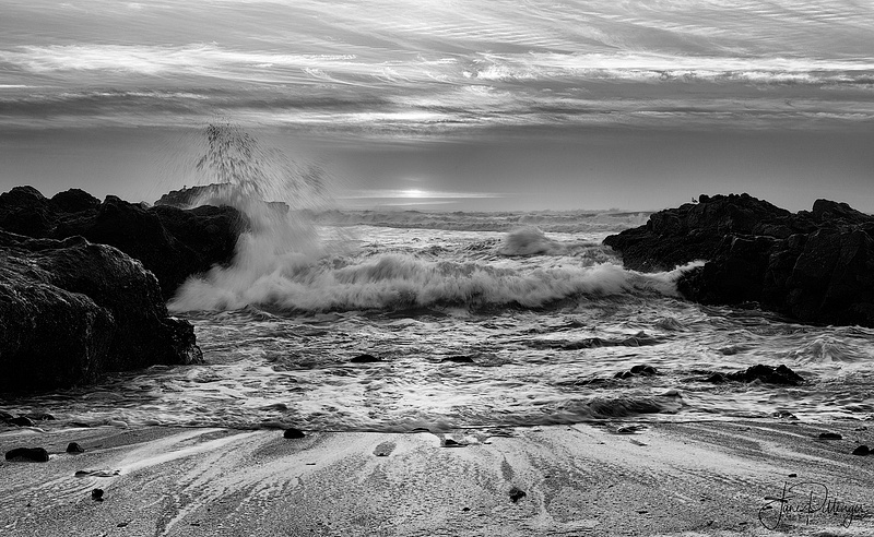 Yachats_Surf B and W