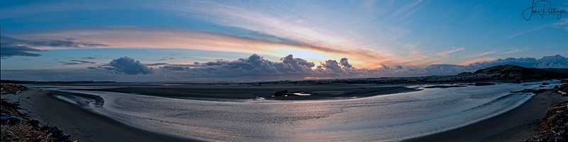 Siltcoos_Outlet_Pano_Sunset