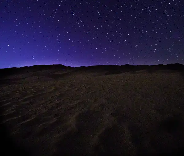 Big Dipper Over the Dunes by jgpittenger