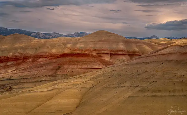 Painted Hills by jgpittenger