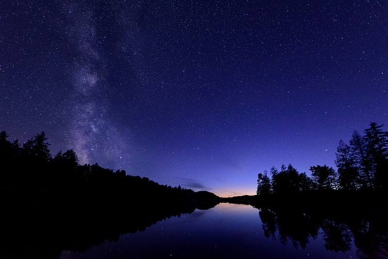 Twilight Milky Way At Cleowax