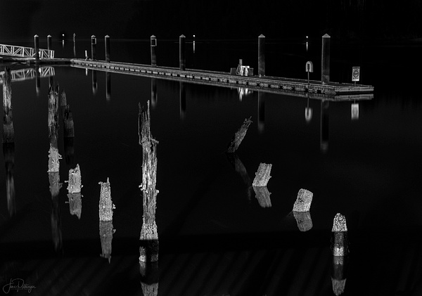 Pilings and Dock