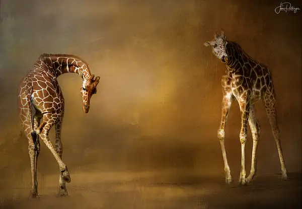 Giraffes for Textures by jgpittenger