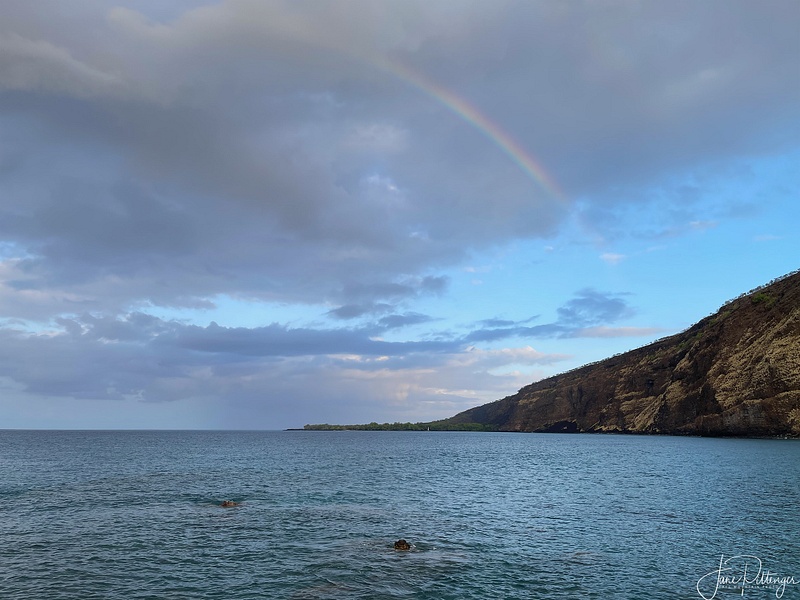 Rainbow At the Bay