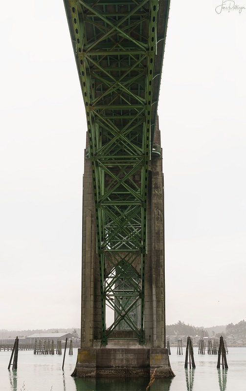 Under the Newport Bridge