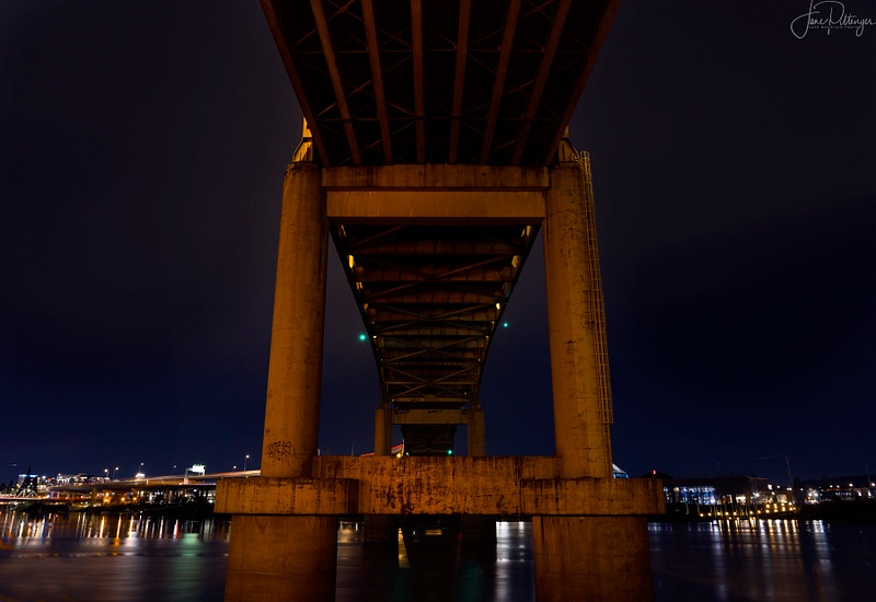 Under the Bridge at Night 2