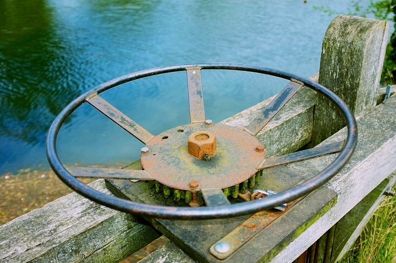 The lock wheel
