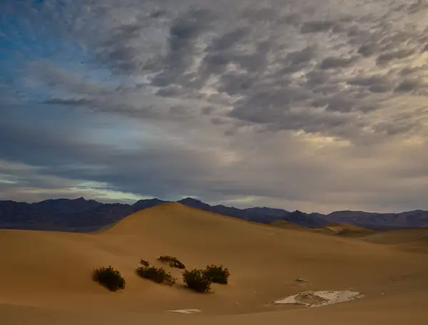 Cloudy Dune Sunrise x by High Sierra Workshops