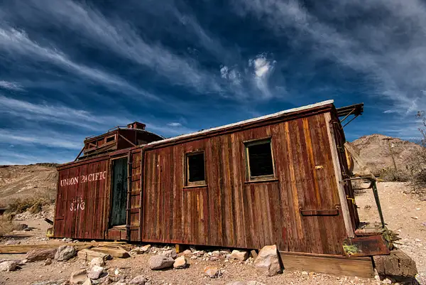 Rhyolite Ghost Town by High Sierra Workshops