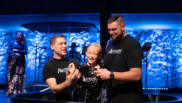 2019 September Baptism by Crosslink Community Church