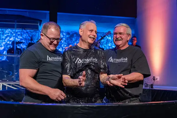 2019 November Baptism by Crosslink Community Church