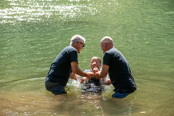 2020 Baptism in the River by Crosslink Community Church