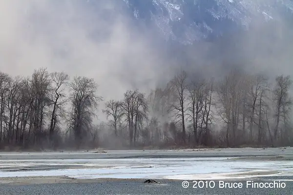 Dust Storm Over The Far Bank Of The Chilkat River by...