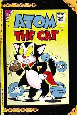 Atom_the_Cat by CharltonGallery by CharltonGallery