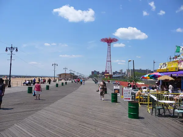 Coney Island NY (2) by Gary Acaley