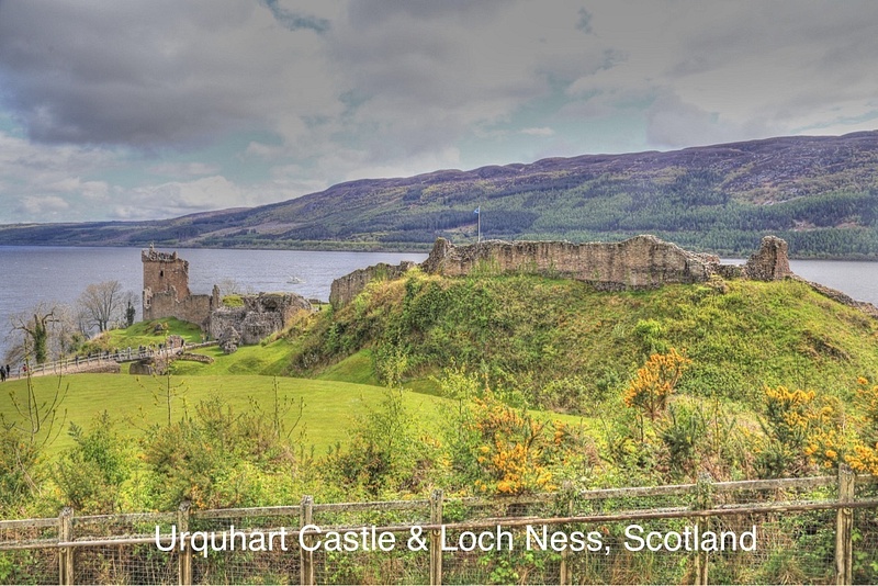 Urquhart Castle  Loch Ness