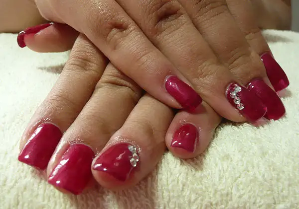 Michelle-Gel extension by CandiliciousNails