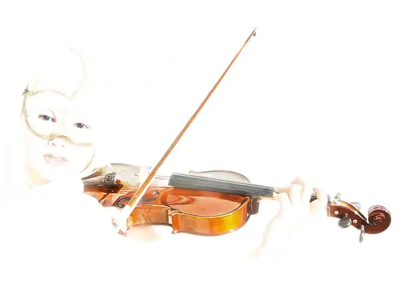 Violin Player by Greg Edwards