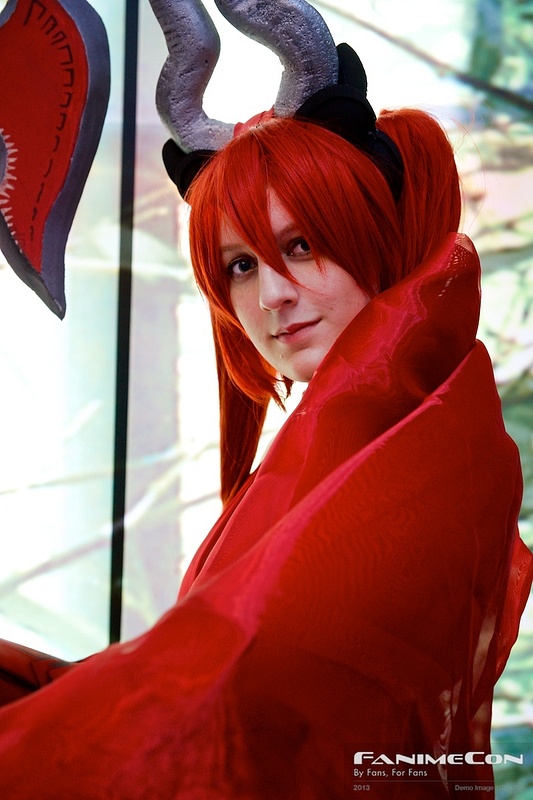 Red hair, red cloak 242