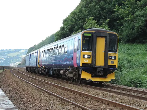 153382 Teignmouth 29-06-13 by AlvinKnight