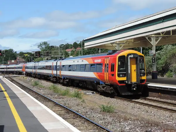 159004 Exeter Saint Davids 30-06-13 by AlvinKnight
