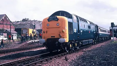 Saturday 12 September 1981 BR 'Deltic Anglian' excursion