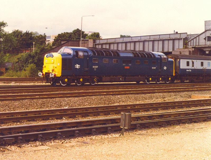 55007 Peterborough by Adrian Tibble
