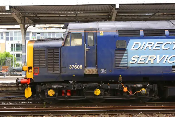 Class 37 DRS by AlanHC22