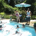 2010-07-01 Kid's pool party