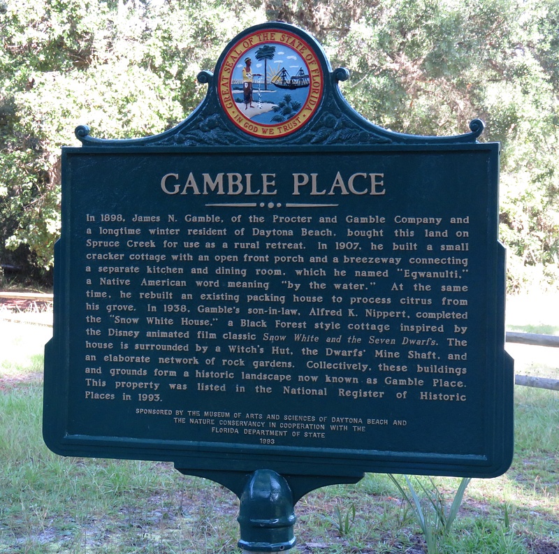 Gamble Place sign