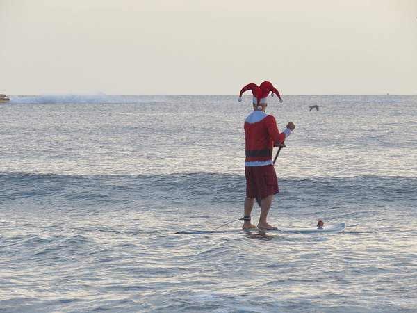 Surfing Santas 2017 Cocoa Beach by CherylsShots by...
