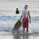 Surfing Santas 2017 Cocoa Beach