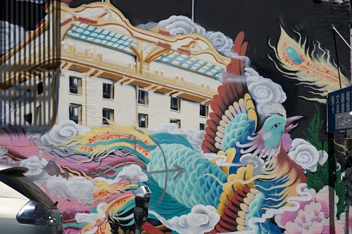 4819  China town mural