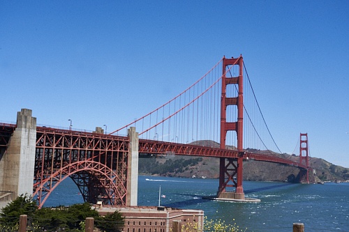 Golden Gate Bridge 4752