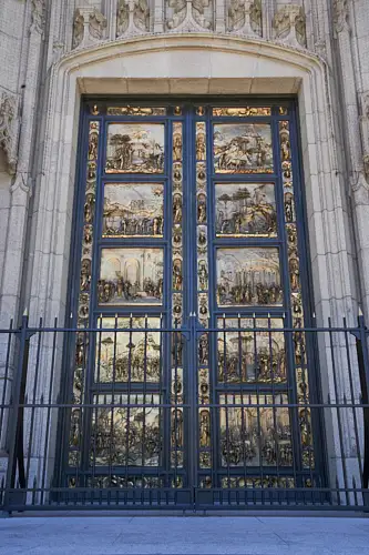 Grace Cathedral replica Doors to Paradise by CherylsShots