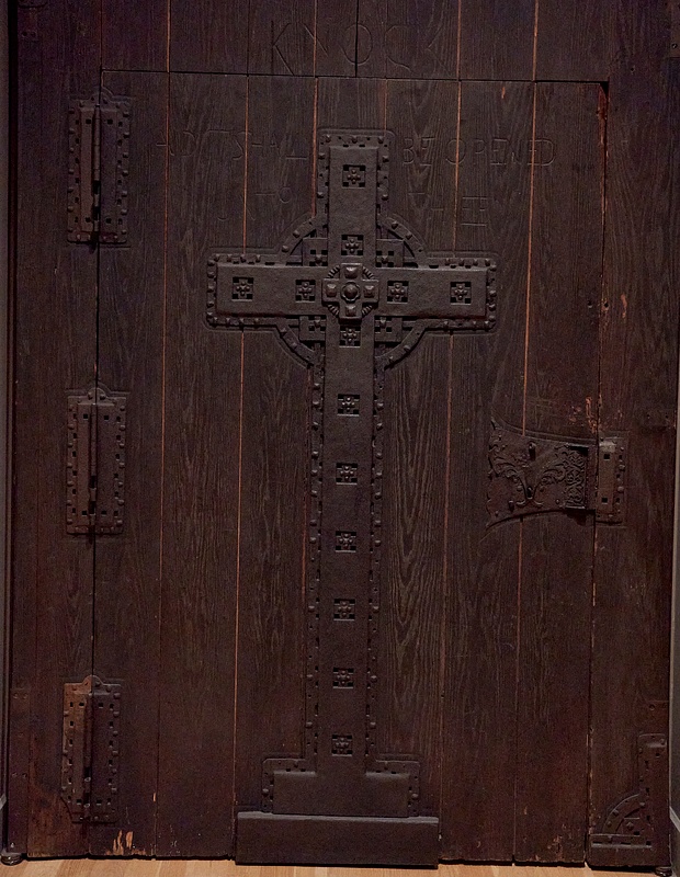 Chapel door