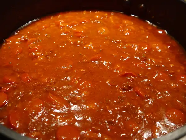 Leave to boil for 20 minutes or until sauce is thick. by...
