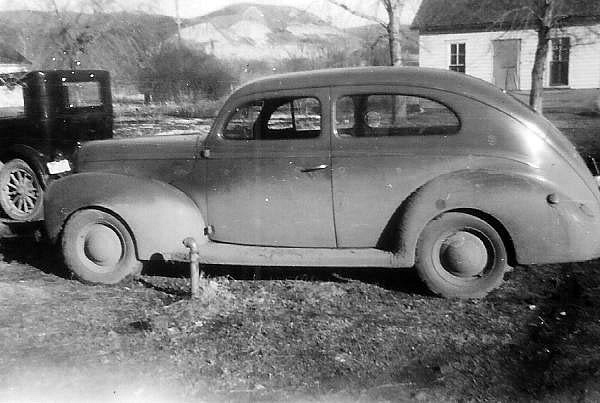 Joes Car 1940s