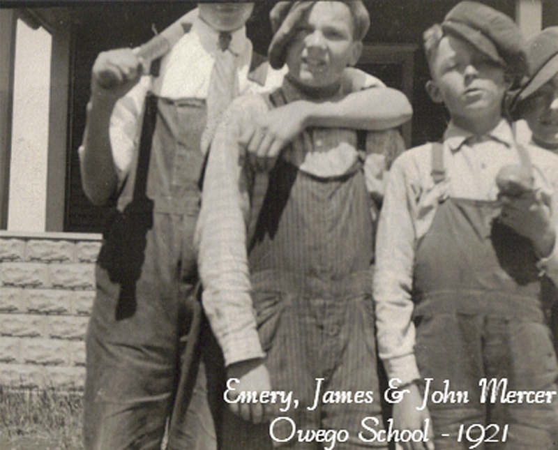 Emery-James-John Owega School 1921