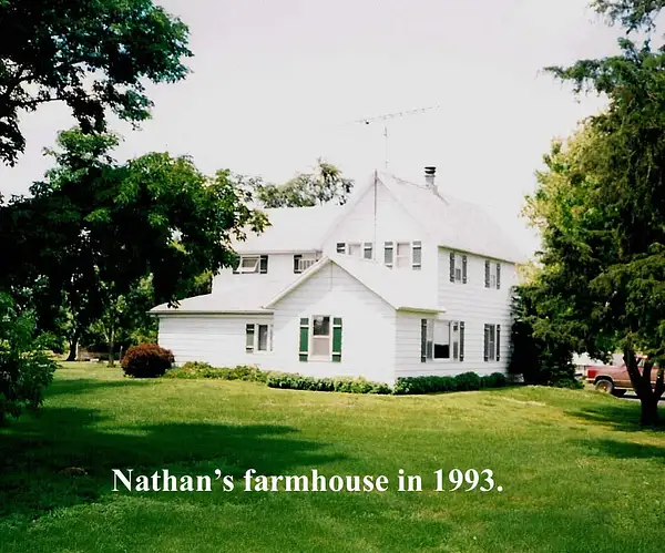 1c Farmhouse June 1993 copy by NancyAbrahamson