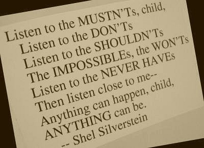 anything can be shel silverstein