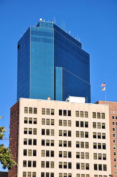 Carter_Burgess_building_in_downtown_Fort_Worth. by...